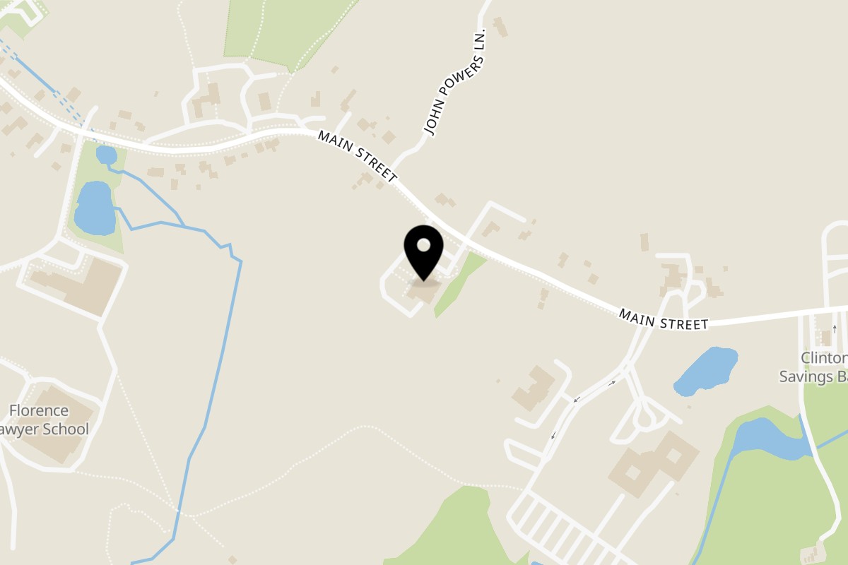 Map showing the location of Bolton Bean on 626 Main St in Bolton
